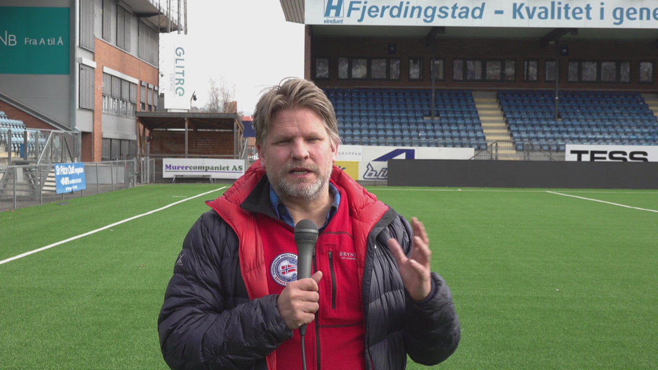 Håvard Lilleheie om virtuelt KICK OFF